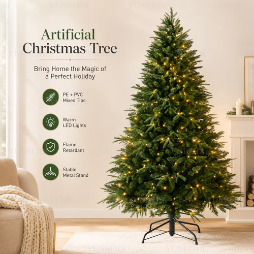 Albero natale artificiale - albero, di