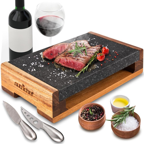 Nutrichef set grill pietra - grill, da