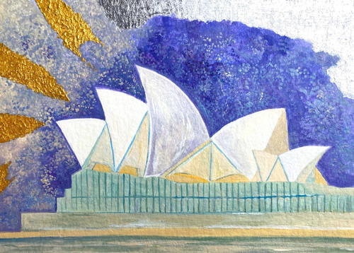 Originale aceo atc - aceo,