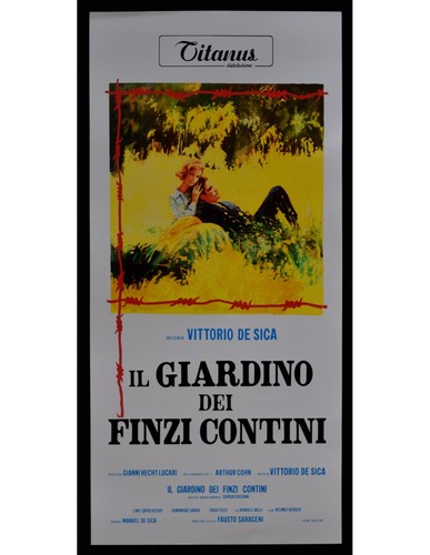 Locandina giardino dei - locandina, il