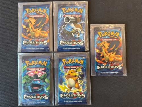 Evoluzioni booster pack art - booster,