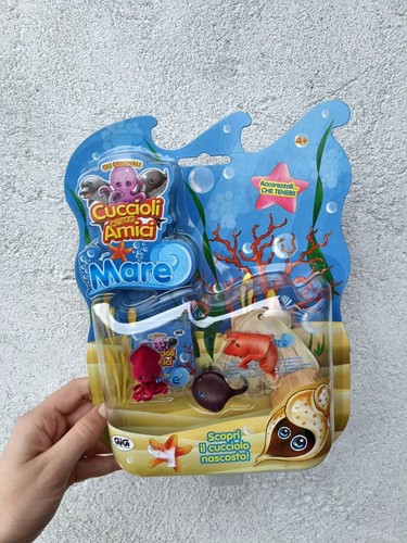 Cuccioli cerca amici mare mini - amici,