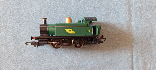 Locomotiva verde hornby scala - verde,