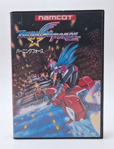 Burning force sega megadrive - force,