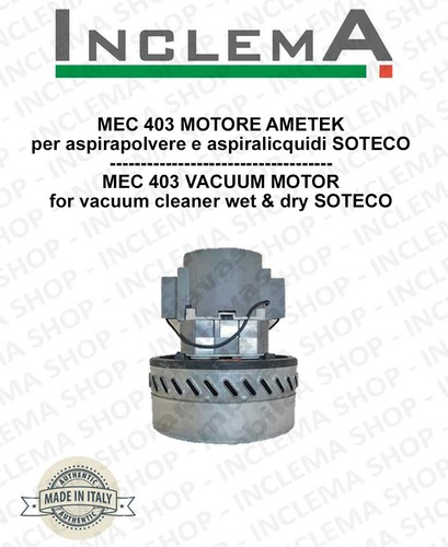 Mec 403 motore aspirazione - mec,