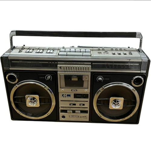 Sharp 1979 508sb radio - gf-508sb,