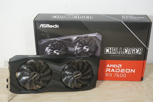 7600 8gb asrock - 7600, challenger