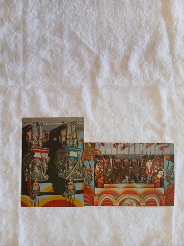 Cartoline pupi siciliani - siciliani, 2