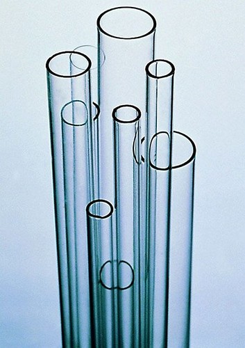 Tubo quarzo per - al,