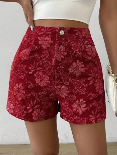 Short donna rosso - donna,