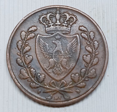 Italie sardaigne centesimi - 5,