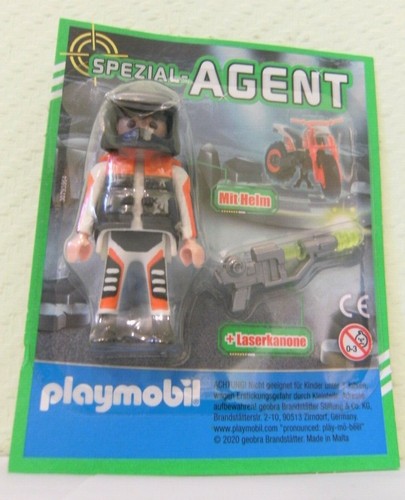 Playmobil agente speciale con