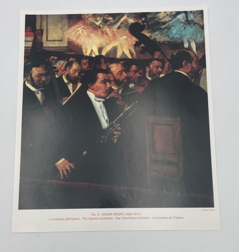 Stampa riproduzione degas - stampa,