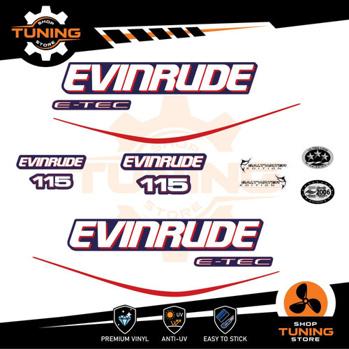Kit adesivi motore - kit,