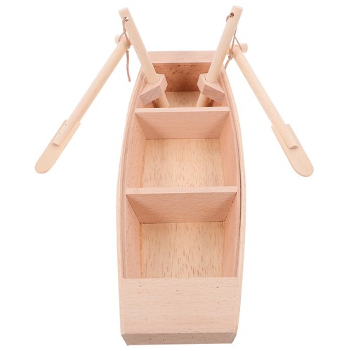 Wooden boat model - wooden,