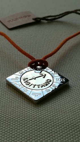 Collana comete con - collana,