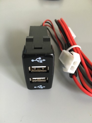 Doppio porta usb 12v - porta, auto