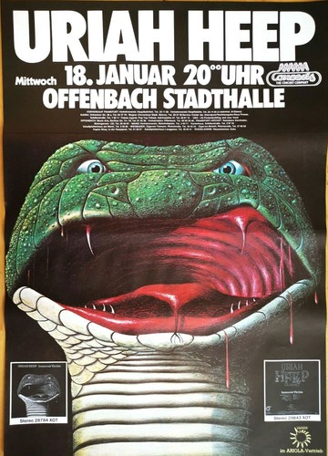 Uriah heep 1978 offenbach - 1978,