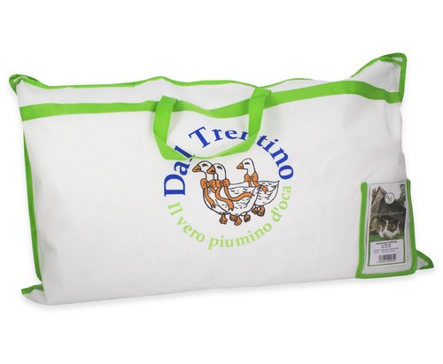 Cuscino letto vera piuma oca - piuma, d'oca