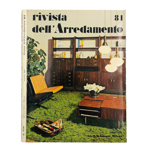 Rivista dell arredamento 81 - n.,