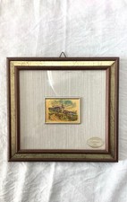 Quadretto vintage foglia - su,