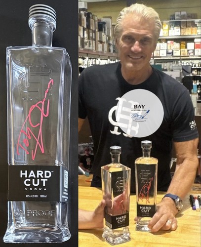 Bottiglia vuota vodka hard cut - bottiglia,
