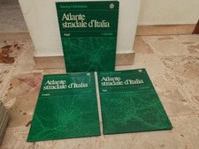 Atlante stradale italia - stradale,