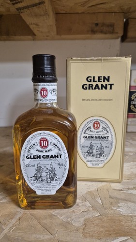 Whisky glen grant years - glen,