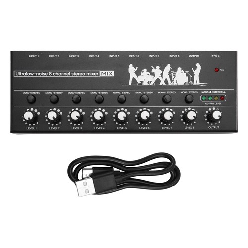 Mixer stereo professionale - stereo,