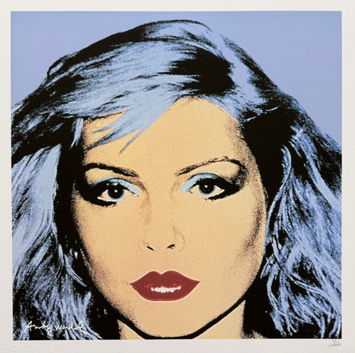 Andy warhol debbie harry - harry,