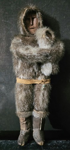 Antica bambola vintage