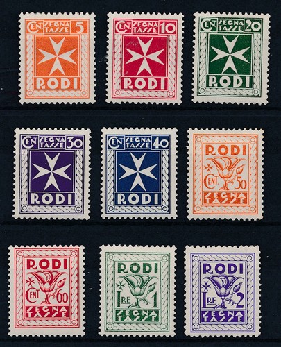 1934 italia colonie egeo - italia,