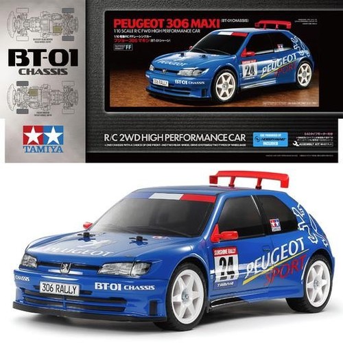 Tamiya 58746 peugeot 306 - peugeot,