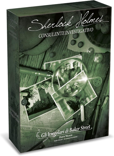Sherlock holmes consulente - sherlock,