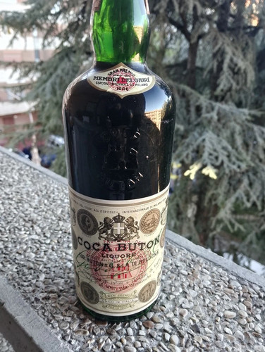 Coca buton vintage gran - buton,