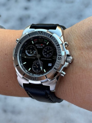 Orologio sector 255 cronografo - orologio,