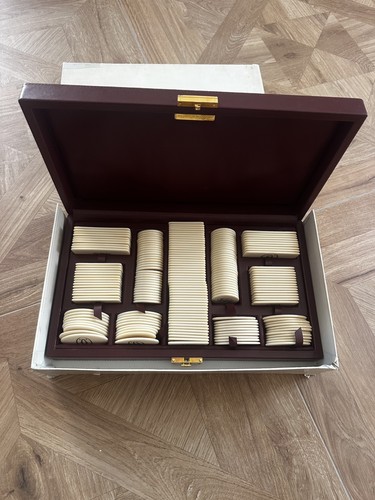 Set poker vintage - poker,
