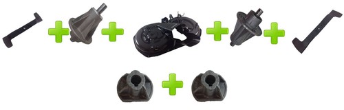 Kit piatto taglio - , trattorino
