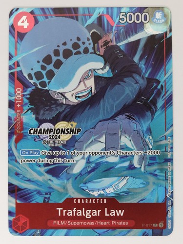 Trafalgar law 017 - trafalgar, p-017