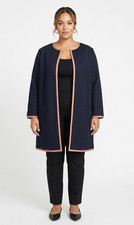 Giacca cappotto nero talbots - cappotto,