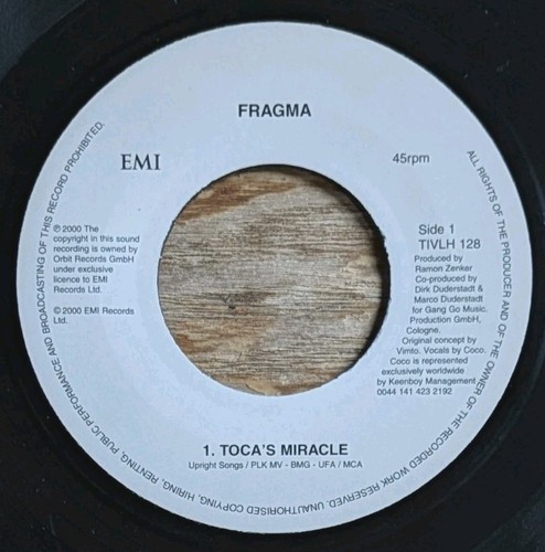 Fragma toca miracle - fragma, /