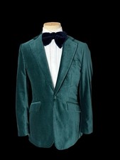 Giacca velluto verde - giacca,