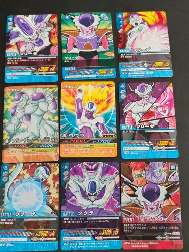 Dragon ball data - dragon, carddass