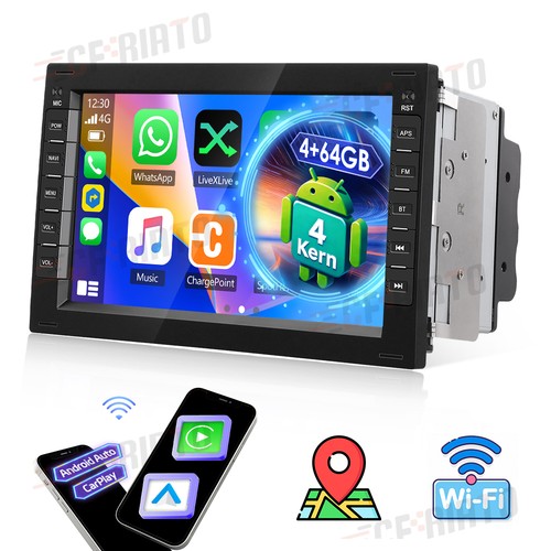 Autoradio 64g apple carplay - 64g,