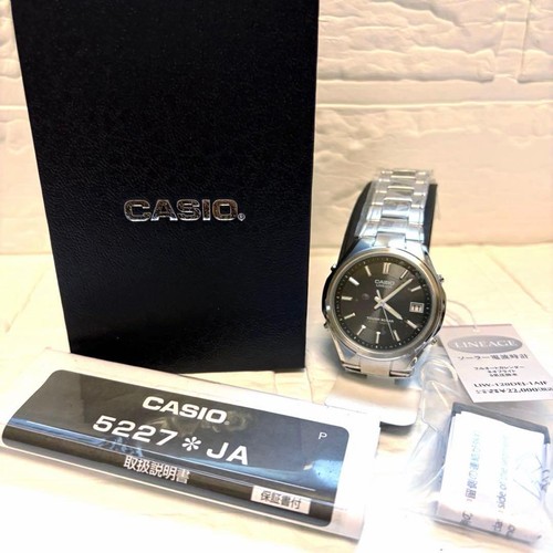 Orologio solare radio casio - orologio,