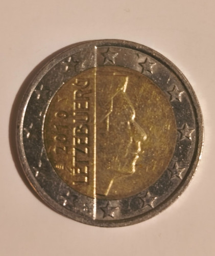 2010 letzebuerg euro coin - 2,