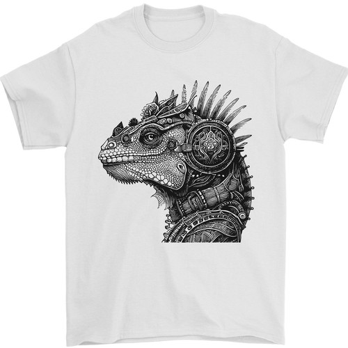 Shirt steampunk iguana da - t-shirt,