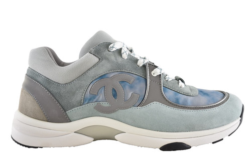 Chanel 20s mens grey - 20s, blue
