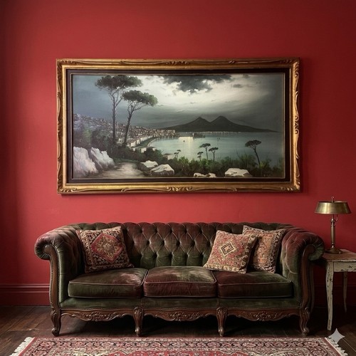 Quadro grande dipinto - grande, a