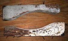 Coppia antichi mensole veranda